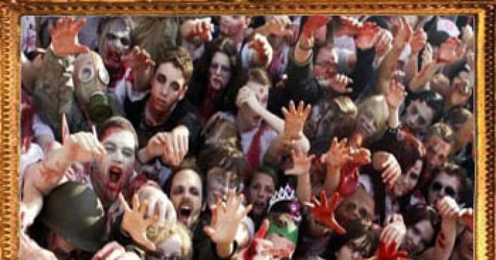 Пять научно обоснованных причин, почему стоит бояться зомби-апокалипсиса