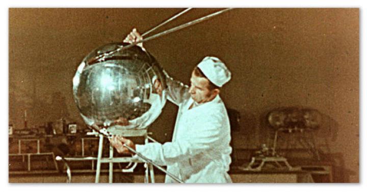 Интересные факты о запуске первого спутника Земли (15 фото)